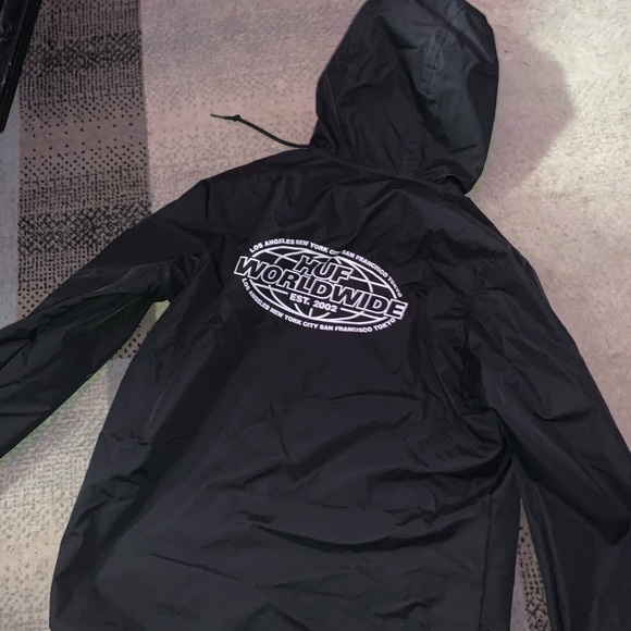 HUF worldwide Anorak - Picture 3 of 4
